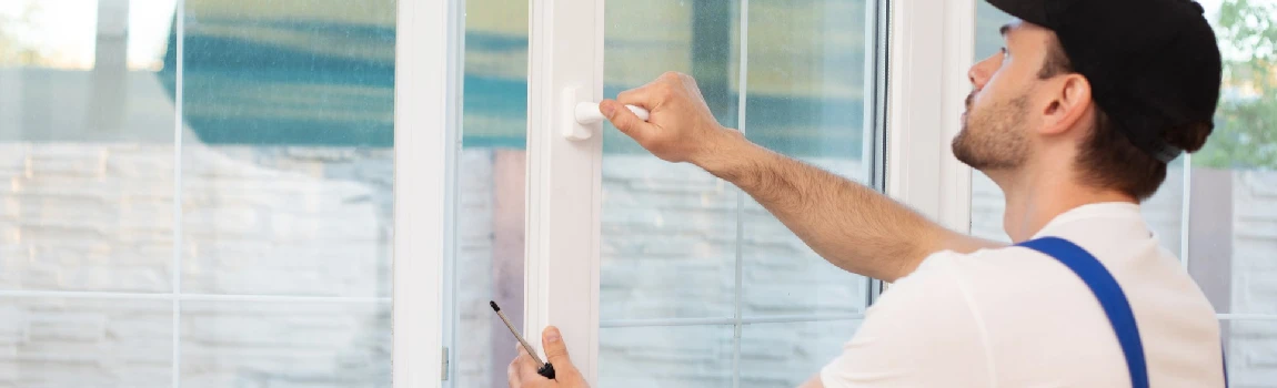 Resealing Double Pane Windows in South Miami Heights, FL