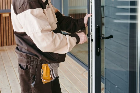 Cleaning And Polishing Glass Door Installation in South Miami Heights, FL