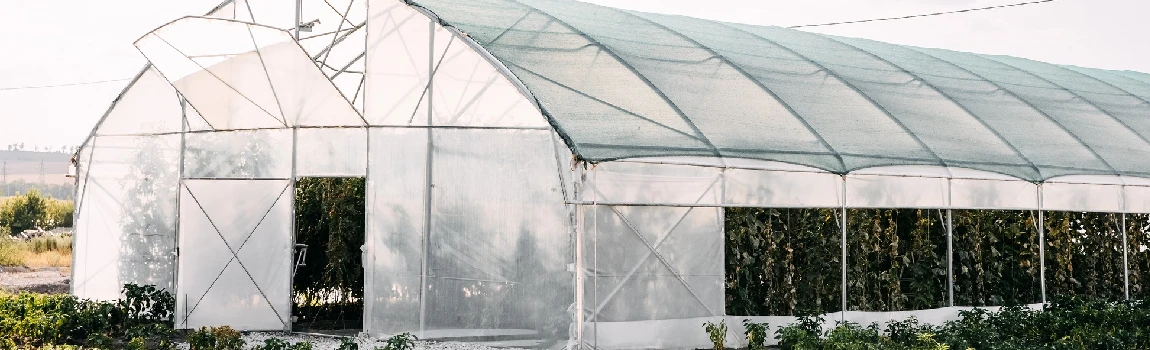 Safe And Reliable Glass Greenhouse in South Miami Heights, FL