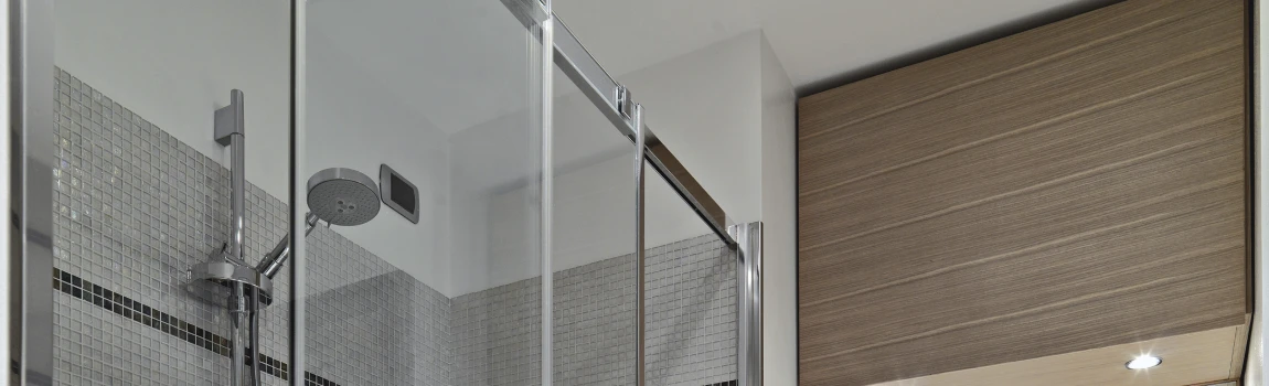Frosted Glass Shower Doors in South Miami Heights, FL