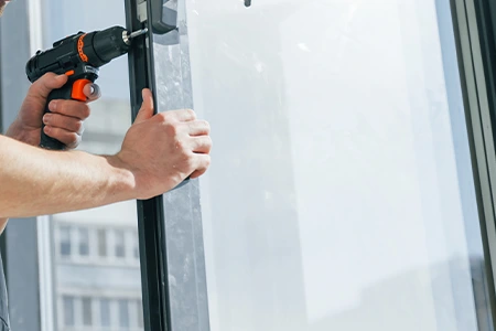 Residential Window Glass Repair in South Miami Heights, FL